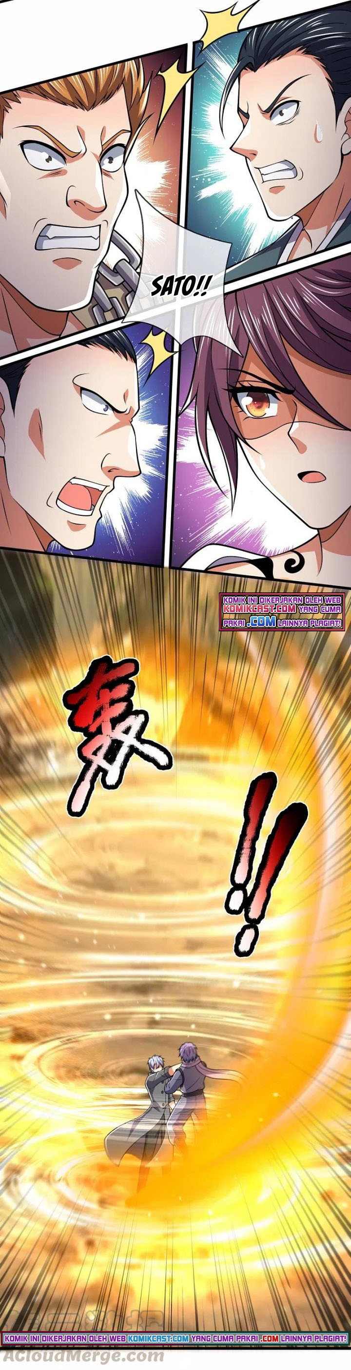 City of Heaven TimeStamp (Urban Rebellion) Chapter 223 Gambar 8